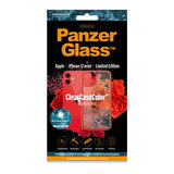 PanzerGlass ClearCase iPhone 12 mini hoesje Rood