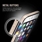 Spigen SGP Neo Hybrid Metal bumper iPhone 6 Plus Silver