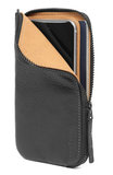 Incase Leather Zip Wallet iPhone 6 Plus Black