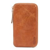 Incase Leather Zip Wallet iPhone 6 Plus Tan
