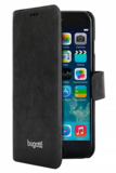 Bugatti Bookcase Geneve wallet iPhone 6 Plus Black