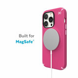Speck Presidio 2 Pro MagSafe iPhone 14 Pro Max hoesje roze