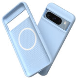 RhinoShield SolidSuit Pixel 8 Pro hoesje blauw