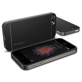 Spigen Neo Hybrid case iPhone SE Gun Metal