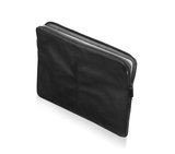 Decoded Leather Zipper Sleeve 13 inch Black