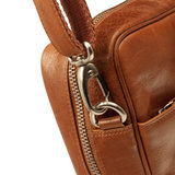 dbramante1928 Leather Rosenborg 16 inch bag Tan