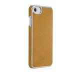 Pipetto Leather Snap iPhone 7 hoesje Brown