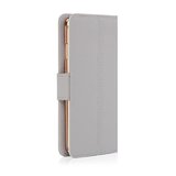 Pipetto Magnetic iPhone 7 Wallet hoesje Large Grey