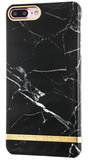 Richmond Finch Marble Glossy iPhone 7 Plus hoesje Black