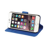 Xqisit Viskan Wallet iPhone 7 hoesje Blue