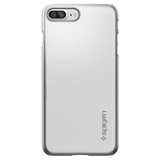 Spigen Thin Fit iPhone 7 Plus hoes Silver