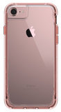 Griffin Survivor Clear iPhone 7 hoesje Rose Gold