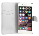 Xqisit Wallet iPhone 7 hoesje White