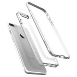 Spigen Neo Hybrid Crystal iPhone 7 Plus hoes Silver