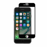 Moshi IonGlass iPhone 7 Plus Glass screenprotector Black