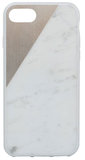 Native Union Clic Marble iPhone 7 hoesje White