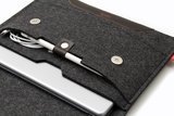 Pack Smooch Hampshire iPad Pro 12,9 inch sleeve Grey