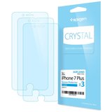 Spigen Crystal iPhone 7 Plus screenprotector 3-pack
