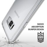 Ringke Fusion Galaxy S8 Plus hoes Doorzichtig