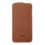 Melkco Leather Jacka Flip iPhone 6/6S hoesje Bruin