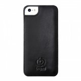 Bugatti ClipOnCover leather iPhone 5/5S Black_