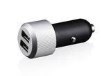 Just Mobile HighWay Pro Carcharger Silver_