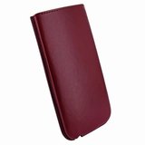 Piel Frama Pull sleeve iPhone 5/5S  Burgundy_