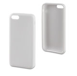 Muvit Minigel case iPhone 5C Glossy White_