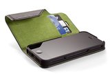 Element Soft-Tec Leather Wallet iPhone 5/5S Black_