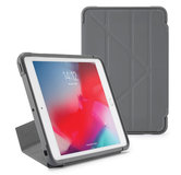 Pipetto Rugged Origami iPad Air 2019 10,5 inch hoesje Grijs