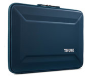 Thule Gauntlet 4 MacBook Pro 15 inch USB-C sleeve Blauw