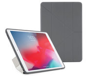 Pipetto Origami TPU iPad Air 2019 10,5 inch hoesje Grijs
