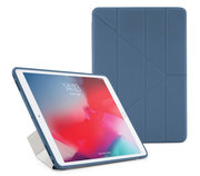 Pipetto Origami TPU iPad Air 2019 10,5 inch hoesje Navy