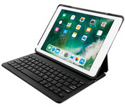 Mobiparts Keyboard Folio iPad 2018 toetsenbord hoesje Zwart