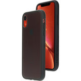 Mobiparts Classic Backcover iPhone XR hoesje Zwart