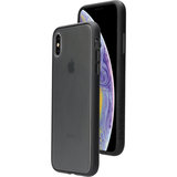Mobiparts Classic Backcover iPhone XS / X hoesje Zwart