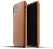 Mujjo Leather case iPhone 11 Pro Max hoes Bruin
