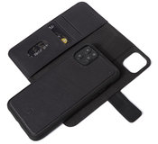 Decoded Leather 2 in 1 Wallet iPhone 11 Pro hoesje Zwart