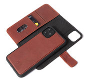 Decoded Leather 2 in 1 Wallet iPhone 11 hoesje Bruin