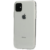 Mobiparts Classic TPU iPhone 11 hoesje Transparant