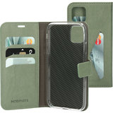 Mobiparts Saffiano Wallet iPhone 11 Pro hoesje Groen