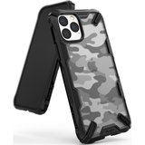 Ringke Fusion iPhone 11 Pro Max hoes Camo Zwart