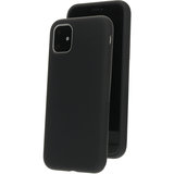 Mobiparts Silicone iPhone 11 hoesje Zwart