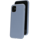 Mobiparts Silicone iPhone 11 hoesje Grijs