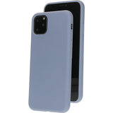 Mobiparts Silicone iPhone 11 Pro hoesje Grijs