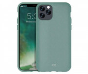 Xqisit Eco Flex milieuvriendelijk iPhone 11 Pro Max hoes Groen