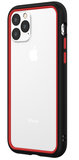 Rhinoshield CrashGuard NX iPhone 11 Pro bumper hoesje Zwart Rood