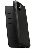 Nomad Leather Rugged Folio iPhone 11 hoesje Zwart