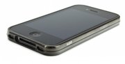 Xqisit iVest Aluminum Bumper iPhone 4/4S Black