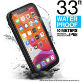 Catalyst Waterdicht iPhone 11 hoesje Zwart